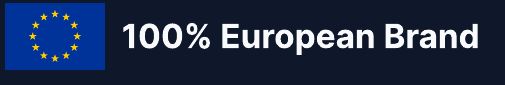 100% European Brand